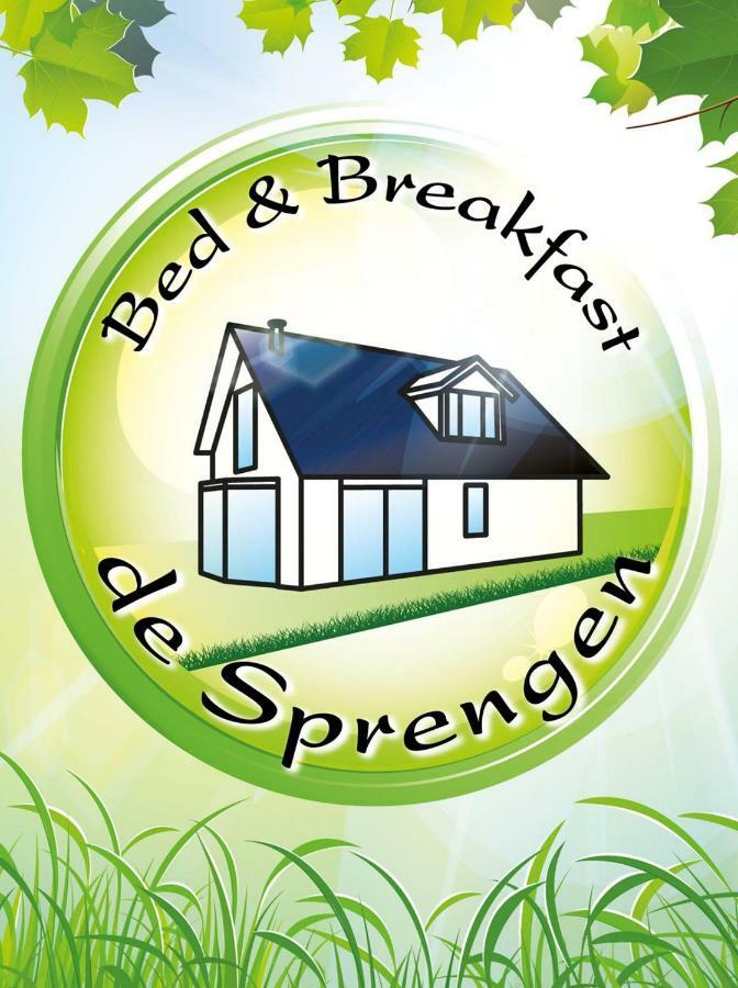 Bed & Breakfast De Sprengen Epe Exterior foto